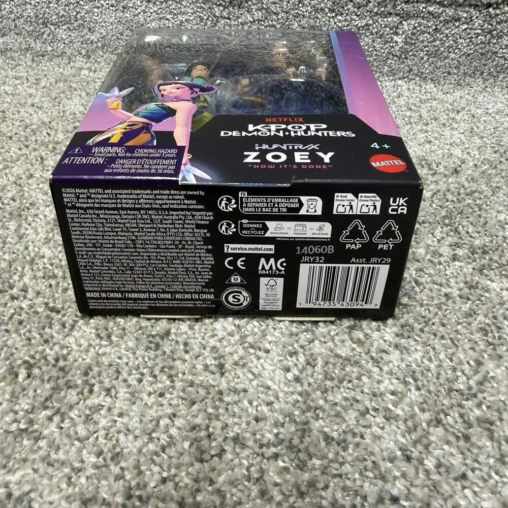 Mattel kpop demon